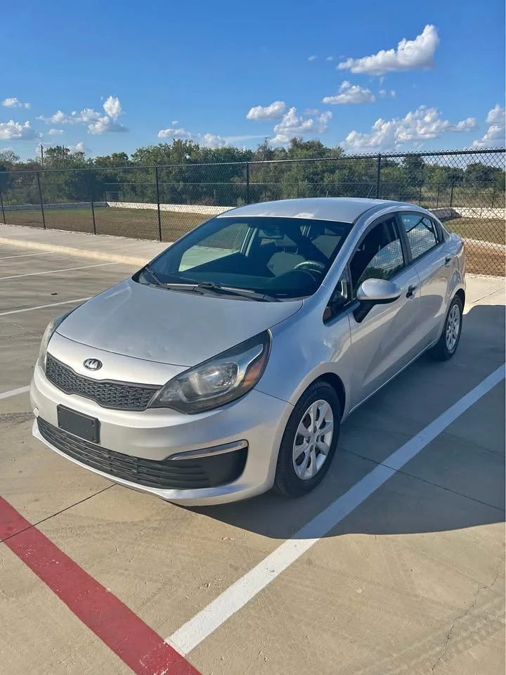 2017 Kia Rio · S Sedan 4D