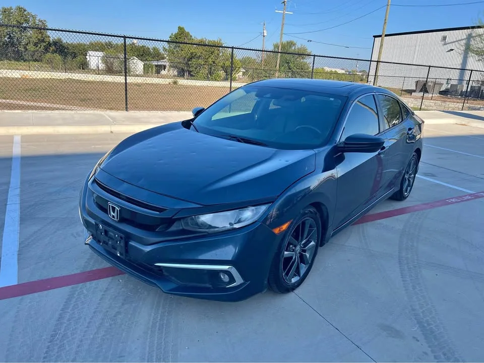 2019 Honda Civic · EX Sedan 4D