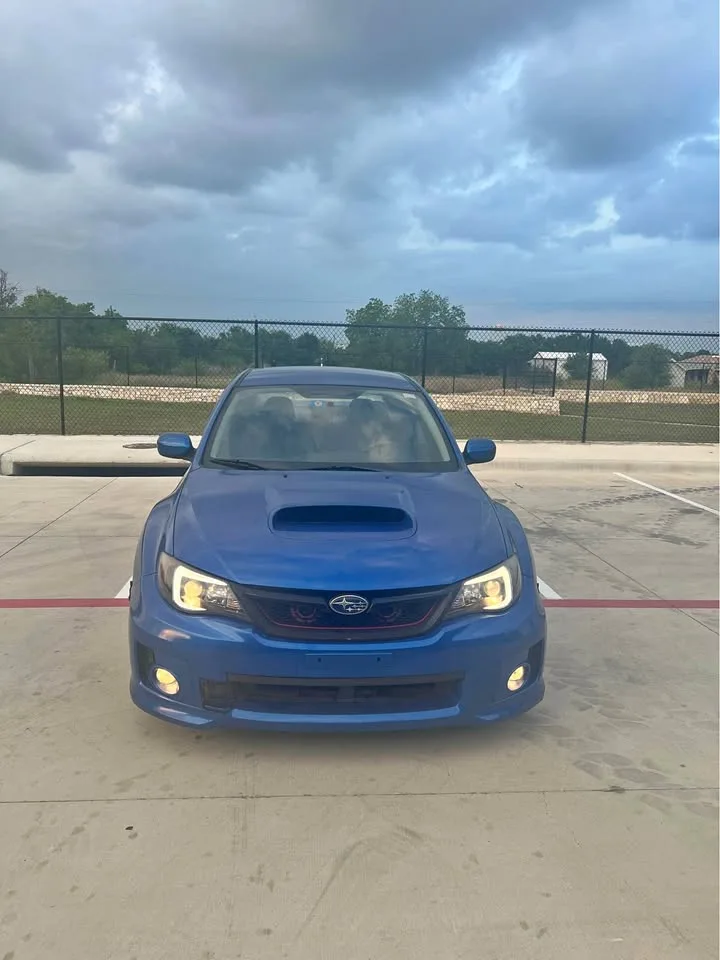 2011 Subaru WRX · WRX Limited Sedan 4D